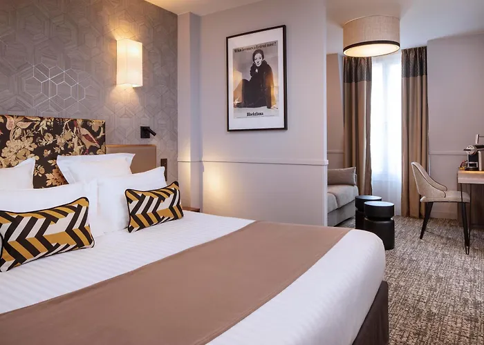 Hotel Daunou Opéra Parigi